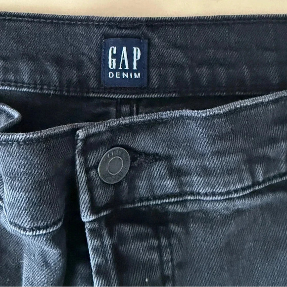 Gap Cheeky Straight Button Fly - Faded Black Jeans - 16/32 - Picture 12 of 12